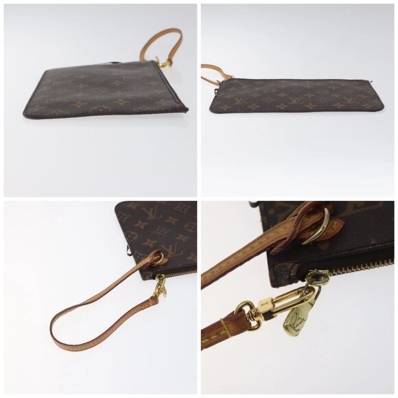 LOUIS VUITTON Monogram Neverfull MM Pouch Accessory Pouch LV Auth am8254 - Picture 16 of 16